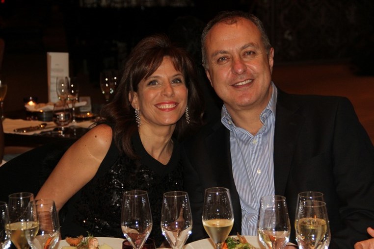 Champagne Dinner at Eau De Vie